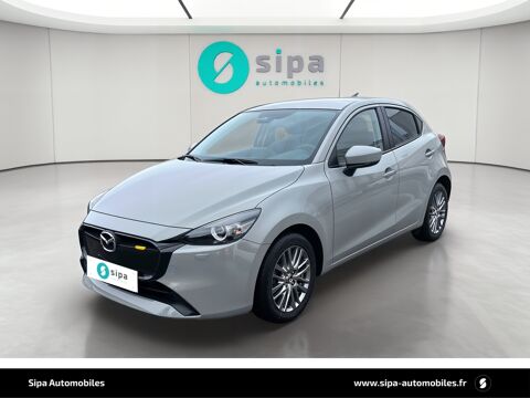 Mazda Mazda2 1.5L e-SKYACTIV G M Hybrid 90ch Exclusive-Line 5p 2023 occasion Le Bouscat 33110