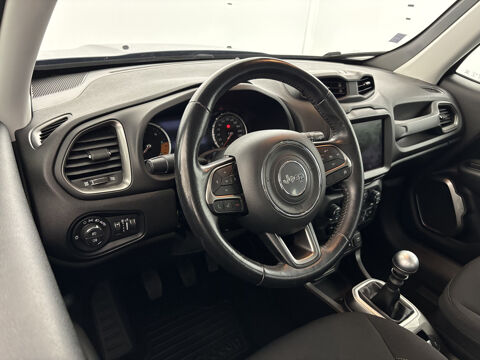 Renegade 1.6 MultiJet 120ch Limited + Attelage 2019 occasion 35170 Bruz