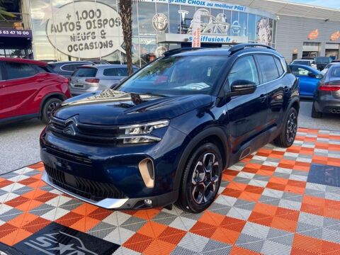 Citroën C5 aircross PureTech 130 EAT8 C-SERIES GPS Caméra Barres 2023 occasion Toulouse 31400