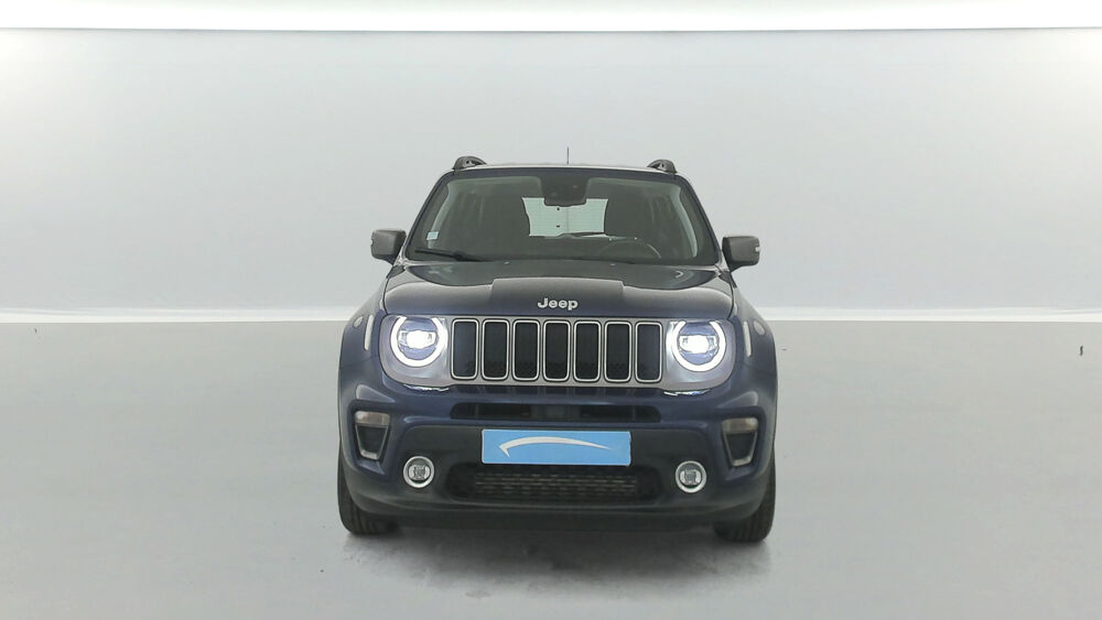 Renegade 1.6 MultiJet 120ch Limited + Attelage 2019 occasion 35170 Bruz