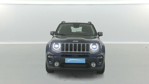 Renegade 1.6 MultiJet 120ch Limited + Attelage 2019 occasion 35170 Bruz