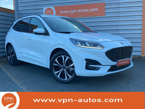 Ford Kuga 2.5 Duratec 190 ch FHEV I-AWD Powershift ST-Line + OPTIONS 2022 occasion Migné-Auxances 86440