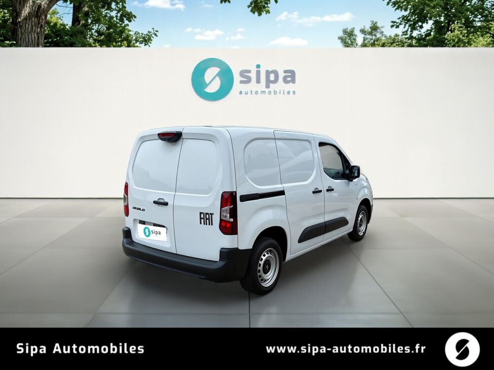 Doblo DOBLO FOURGON TAILLE M 650 KG BLUEHDI 130 S&S EAT8 4p 2024 occasion 33110 Le Bouscat