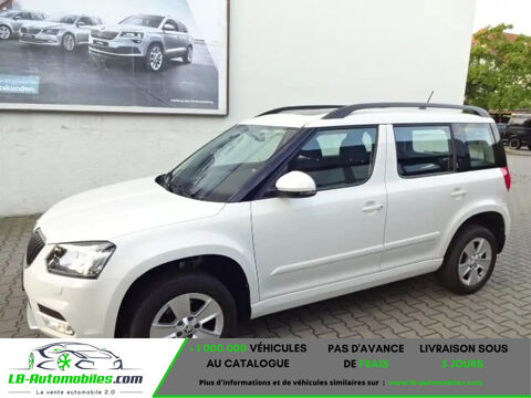 Skoda Yeti 1.6 TDI 105 DSG 2014 occasion Beaupuy 31850