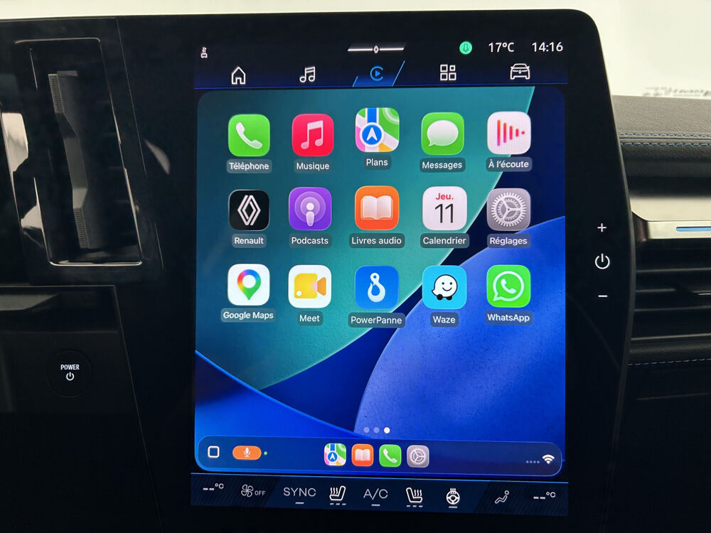 Sc&eacute;nic Scenic E-Tech &eacute;lectrique 220 ch grande autonomie Techno espr 2025 occasion 35170 Bruz