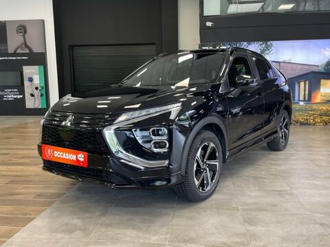 Mitsubishi Eclipse Cross 2.4 PHEV 188 TWIN MOTOR 4WD INSTYLE 1°Main 2021 occasion Carcassonne 11000