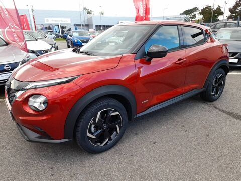 Nissan Juke JUKE N CONNECTA 143 CH HYB N-Connecta 2024 occasion Bruz 35170