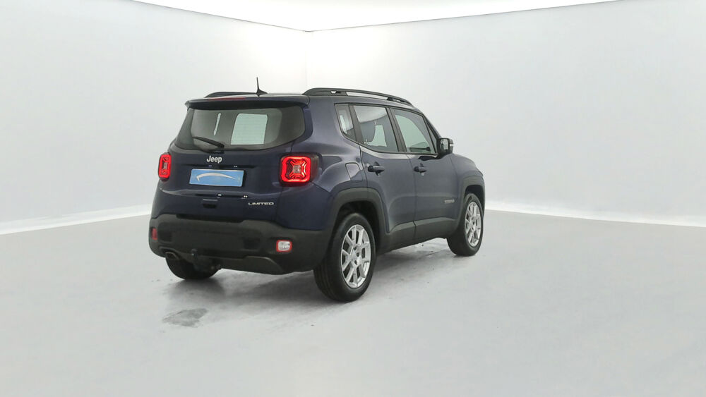Renegade 1.6 MultiJet 120ch Limited + Attelage 2019 occasion 35170 Bruz