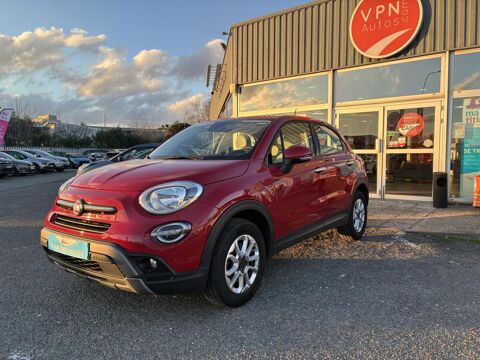 Fiat 500 X 1.3 FireFly Turbo 150ch DCT City Cross Business 2019 occasion Lormont 33310