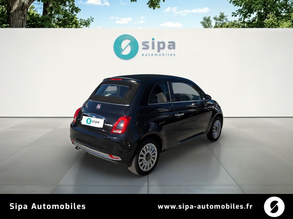 500 C 500C 1.0 70 ch Hybride BSG S/S Lounge 2p 2021 occasion 33110 Le Bouscat