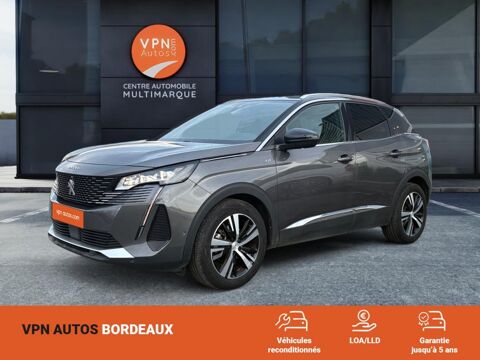 Peugeot 3008 1.5 BlueHDi 130ch GT 2021 occasion Lormont 33310