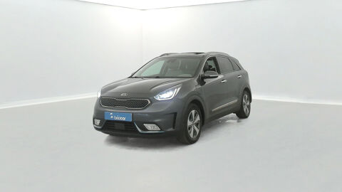 Kia Niro 1.6 GDi 105ch ISG + Plug-In 60.5ch Premium DCT6 2018 occasion Bruz 35170
