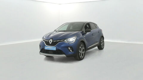 Renault Captur E-Tech full hybrid 145 Techno 5p 2022 occasion Bruz 35170