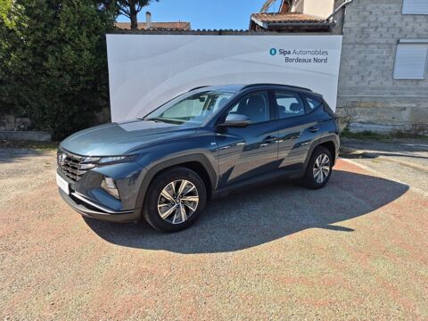 Hyundai Tucson 1.6 CRDi 136 Hybrid 48V DCT-7 Business 5p 2024 occasion Le Bouscat 33110