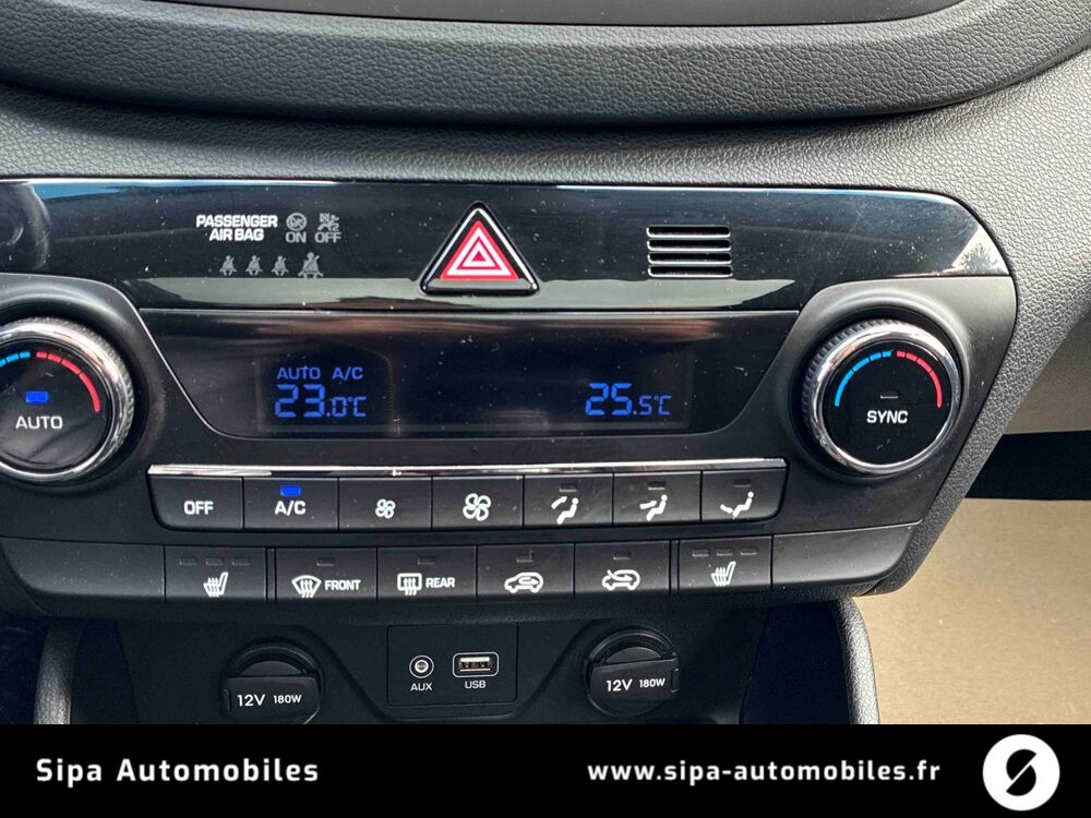 Tucson 1.7 CRDi 115 2WD Edition#Lounge 5p 2017 occasion 33110 Le Bouscat