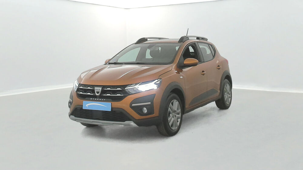 Sandero TCe 90 22 Stepway Confort 5p 2022 occasion 35170 Bruz