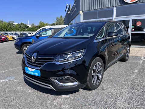 Renault Espace V 1.6 Energy dCi - 160 - BV EDC Intens 2016 occasion Lormont 33310