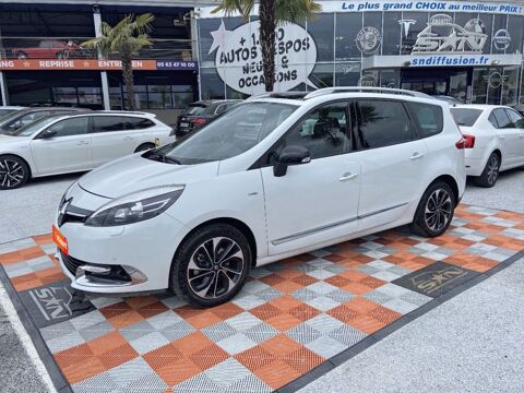 Renault Grand scenic IV III 1.6 DCI 130 BOSE 7PL TOE 1ère main 2016 occasion Lescure-d'Albigeois 81380