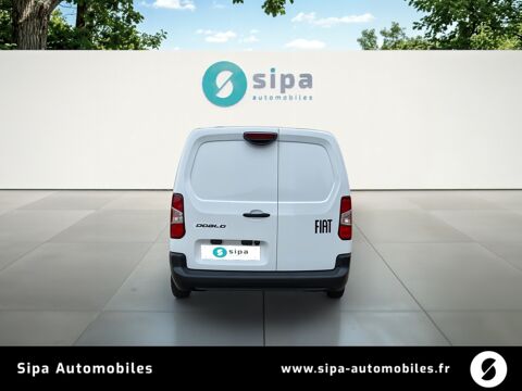Doblo DOBLO FOURGON TAILLE M 650 KG BLUEHDI 130 S&S EAT8 4p 2024 occasion 33110 Le Bouscat