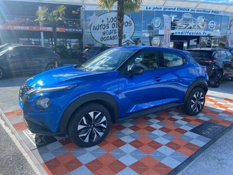Nissan Juke 1.0 DIG-T 114 BV6 ACENTA PACK CONNECT GPS Caméra 2023 occasion Toulouse 31400