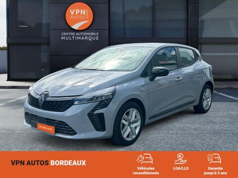 Renault Clio V blue dci 100 ch gsr2 Evolution 2025 occasion Lormont 33310