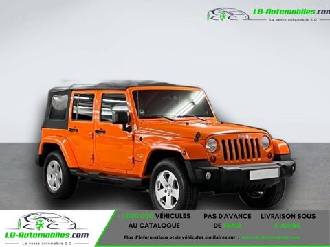 Jeep Wrangler 2.8 CRD 200 - BVA Portes 2013 occasion Beaupuy 31850