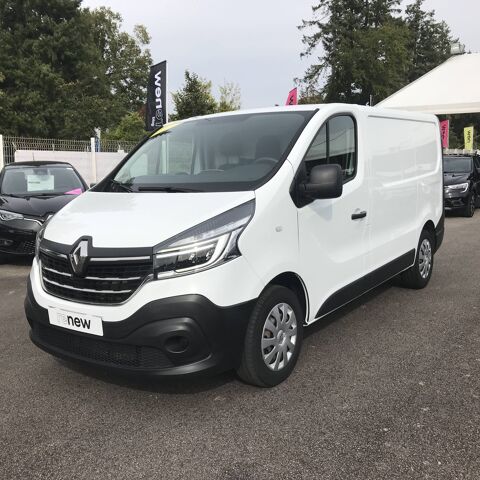Renault Trafic TRAFIC FGN L1H1 1200 KG DCI 120 GRAND CONFORT 4p 2020 occasion Bruz 35170
