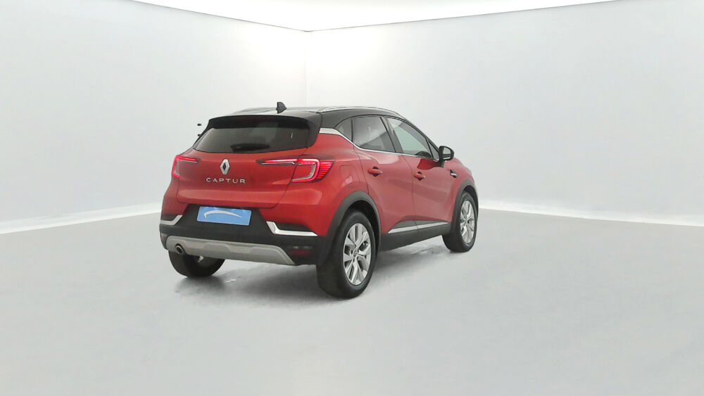 Captur 1.5 Blue dCi 115ch Intens EDC Sur&eacute;quip&eacute; 2020 occasion 35170 Bruz