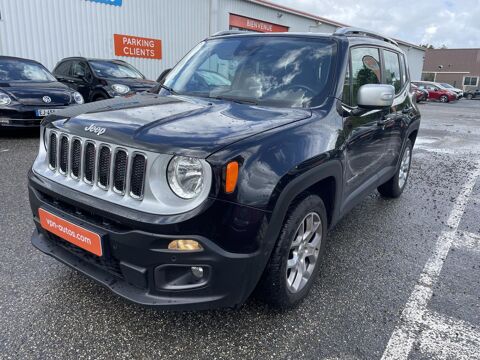 Jeep Renegade 1.6 MultiJet 120 4x2 Limited 2018 occasion Lormont 33310