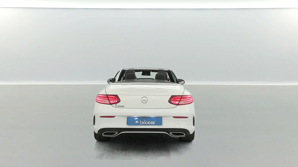 Classe C 220 d 194ch AMG Line 9G-Tronic + Attelage 2019 occasion 35170 Bruz