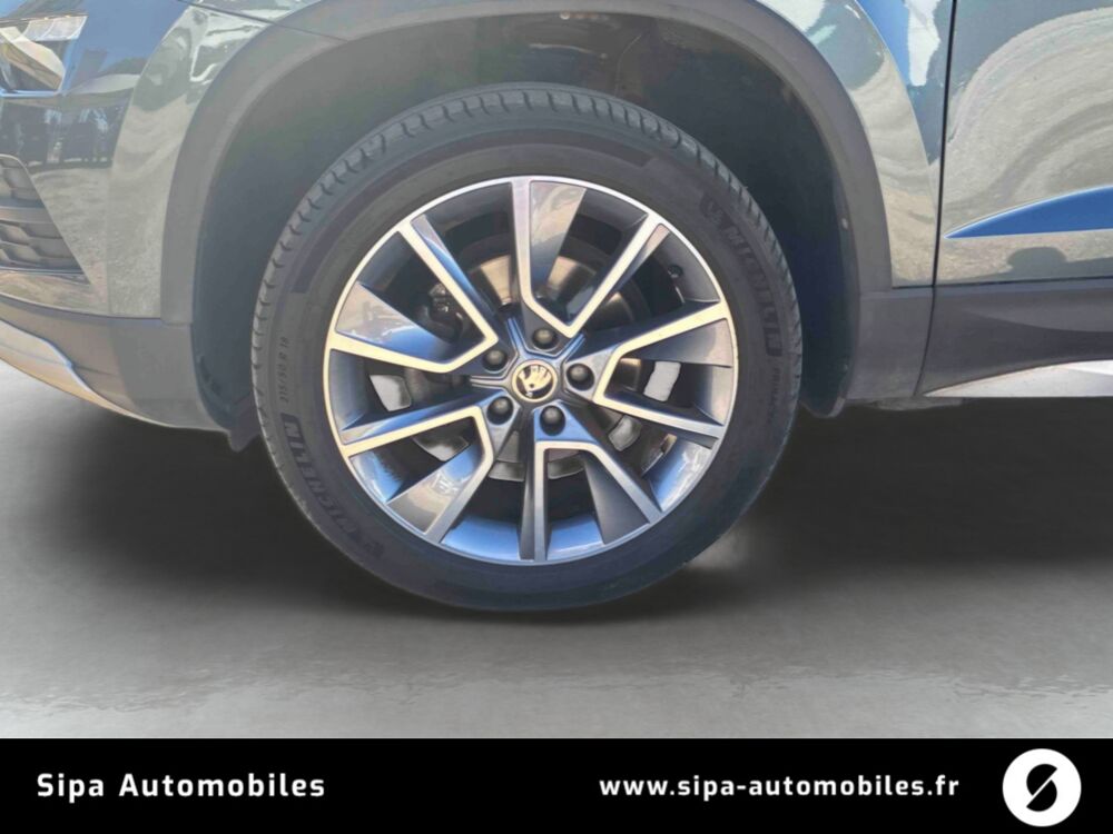 Karoq 1.5 TSI 150 ch ACT DSG7 Scout 5p 2021 occasion 33110 Le Bouscat