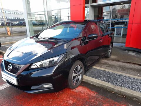 Nissan Leaf Electrique 40kWh Acenta 5p 2022 occasion Bruz 35170