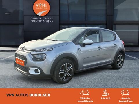 Citro&euml;n C3 1.2 PTech 83ch You 2024 occasion Lormont 33310