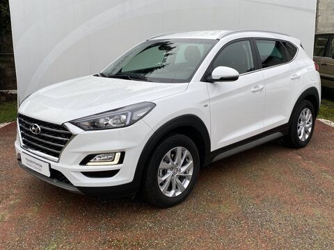 Hyundai Tucson 1.6 CRDi 136 hybrid 48V DCT-7 Creative 5p 2020 occasion Le Bouscat 33110