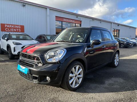 Mini Countryman 1.6i - 190ch Cooper S Red Hot Chili 2015 occasion Lormont 33310