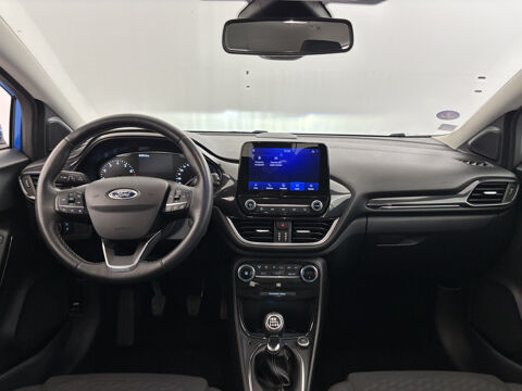 Puma 1.0 EcoBoost 125ch mHEV Titanium + Attelage 2020 occasion 35170 Bruz