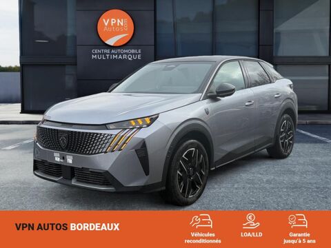 Peugeot 3008 NOUVEAU hybrid 145 e-dcs6 GT 2025 occasion Lormont 33310