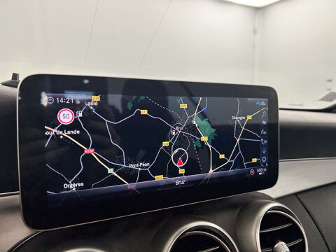 Classe C 220 d 194ch AMG Line 9G-Tronic + Attelage 2019 occasion 35170 Bruz
