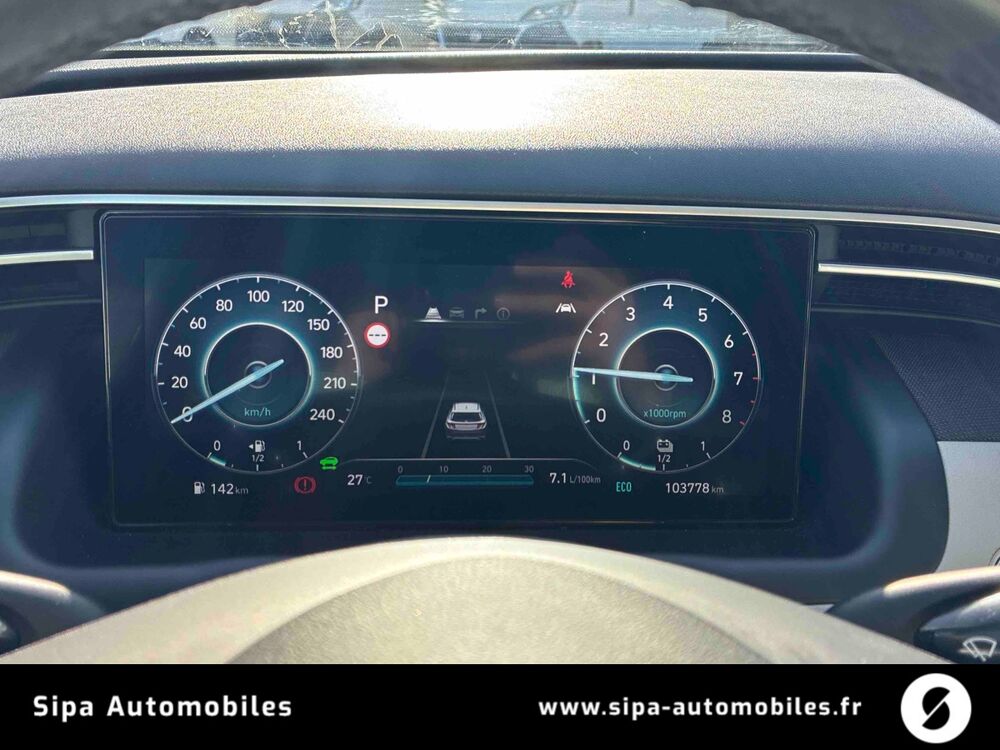 Tucson 1.6 T-GDI 230 Hybrid BVA6 Executive 5p 2020 occasion 33110 Le Bouscat