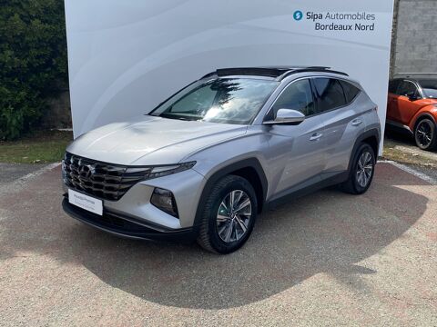 Hyundai Tucson 1.6 T-GDI 230 Hybrid BVA6 Creative 5p 2021 occasion Le Bouscat 33110