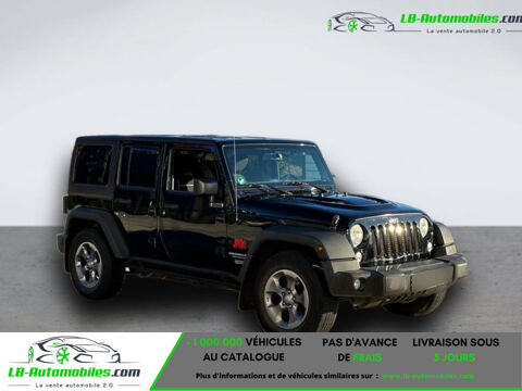 Jeep Wrangler 2.8 CRD 200 - BVA 5 Portes 2017 occasion Beaupuy 31850