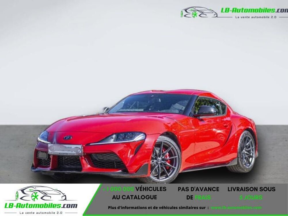 Toyota Supra GR 3.0 340 ch BVA occasion - 2024 - 3 500 km - 70 600 ...