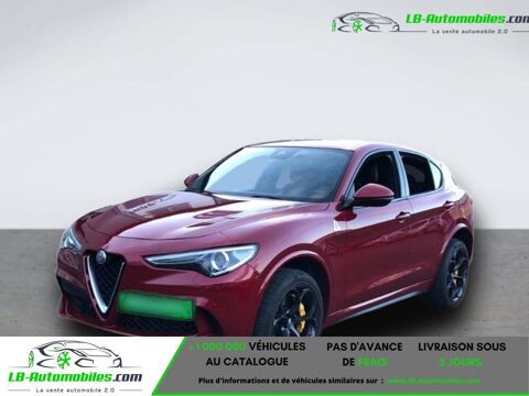 Alfa Romeo Stelvio 2.9 V6 510 ch Q4 BVA 2020 occasion Beaupuy 31850