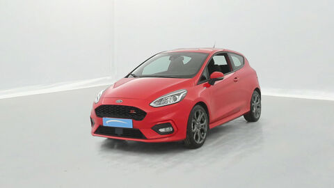 Ford Fiesta 1.0 EcoBoost 155 ch S&S mHEV BVM6 ST-Line 3p 2020 occasion Bruz 35170