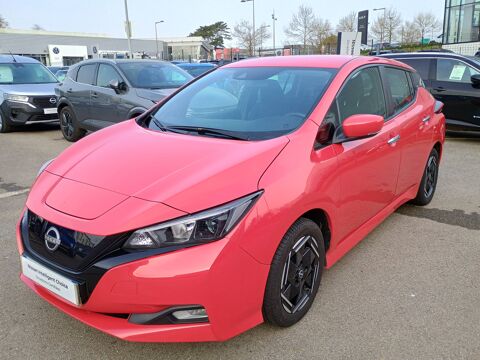 Nissan Leaf Electrique 40kWh Acenta 5p 2022 occasion Bruz 35170