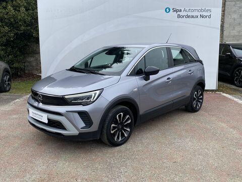 Opel Crossland 1.2 Turbo 110 ch BVM6 Elegance Business 5p 2022 occasion Le Bouscat 33110