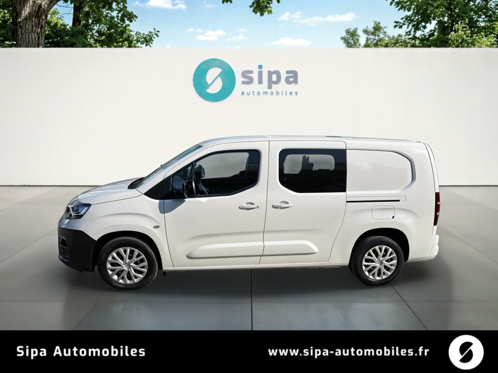 Doblo DOBLO CA XL BLUEHDI 100 S&S BVM6 4p 2022 occasion 33110 Le Bouscat