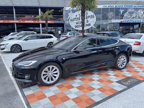 Tesla Model S 100D 2019 occasion Lescure-d'Albigeois 81380