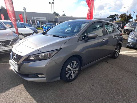 Nissan Leaf Electrique 40kWh Acenta 5p 2021 occasion Bruz 35170
