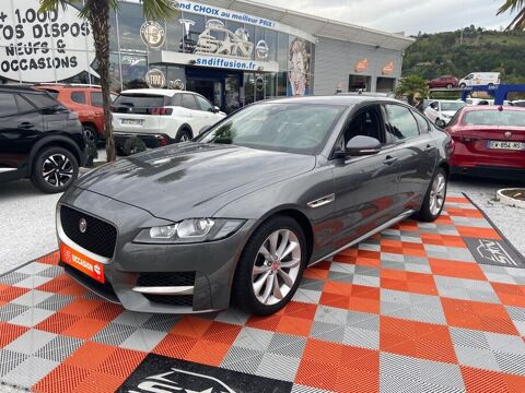 Jaguar XF 2.0 D 180 BVA8 R-SPORT CUIR GPS Caméra 2018 occasion Lescure-d'Albigeois 81380